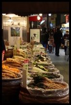 Nishiki, marché couvert, Kyôto